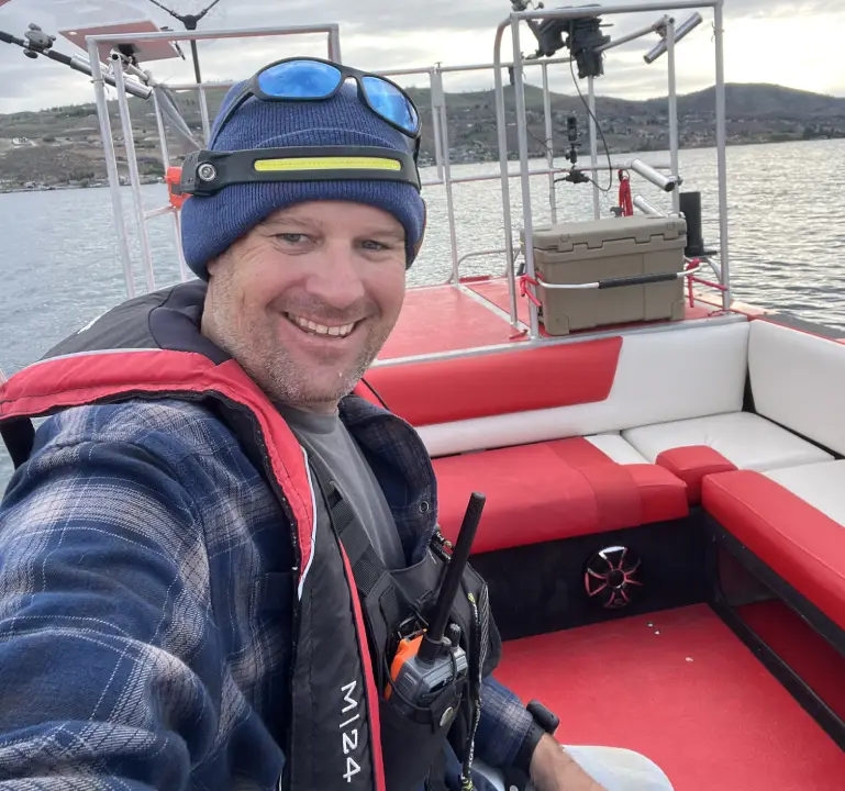Columbia River Boat Captain in Wenatchee