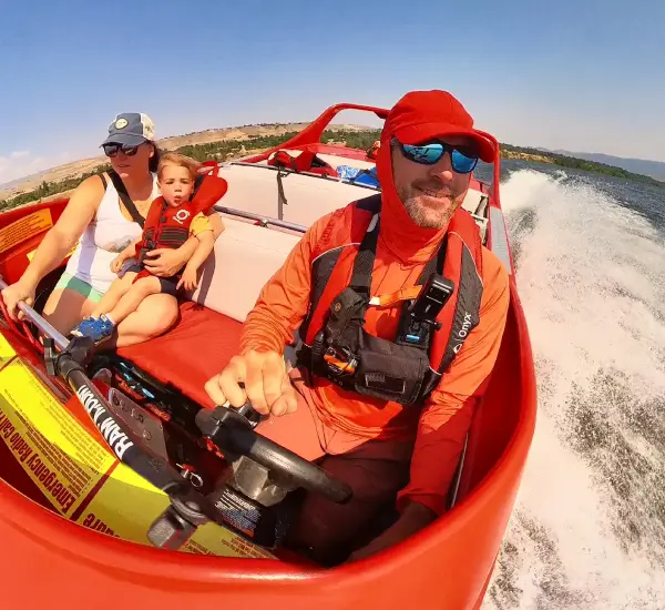 Certified and ready to ride