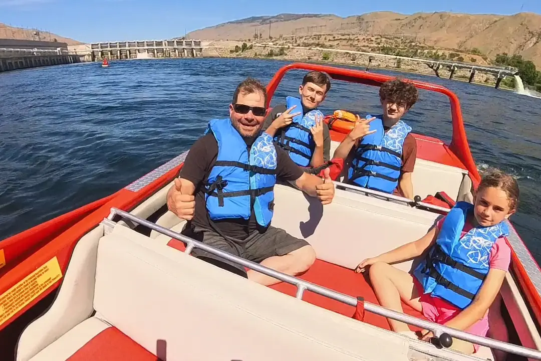 Iconic River Jet Cruise