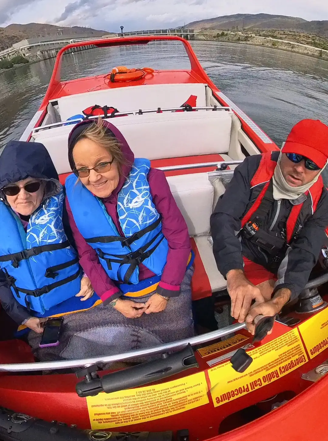 Columbia River Boat Tours Wenatchee 1