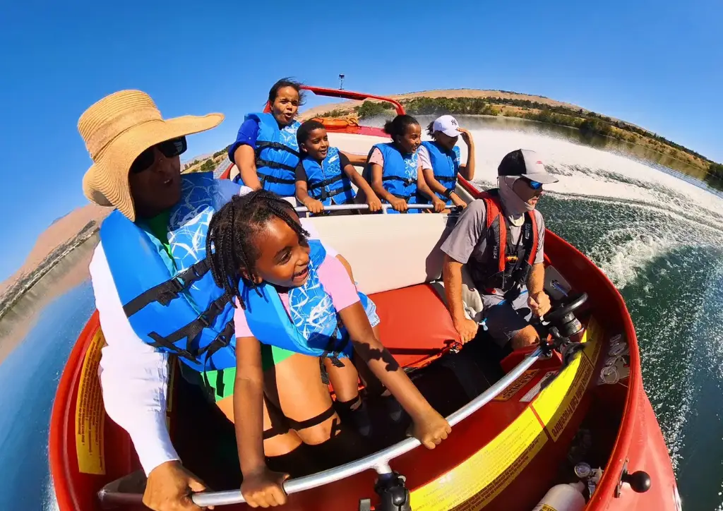 Jet Boat Ride Wenatchee