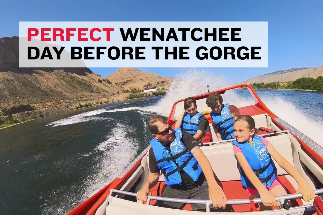 Perfect Wenatchee Day Before The Gorge
