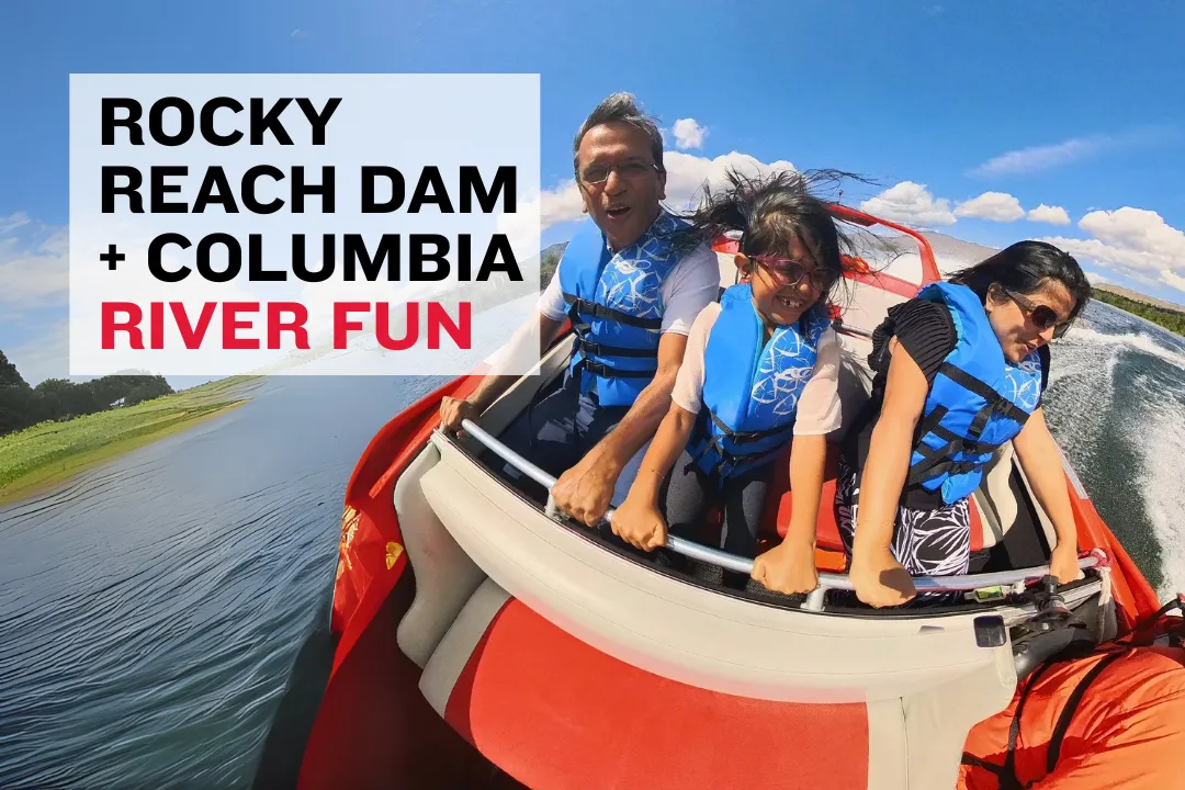 Rocky Reach Dam Columbia River Fun