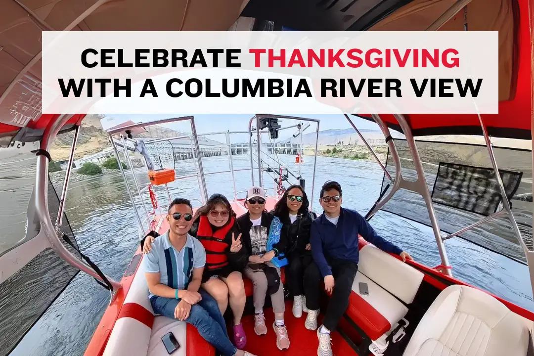 Thanksgiving Cruises on the Columbia River