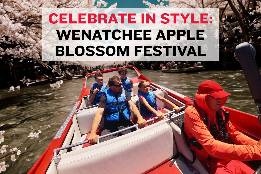Top Things to Do in Wenatchee for Travelers from Seattle, Spokane, Portland & Beyond 2 Wenatchee apple blossom festival