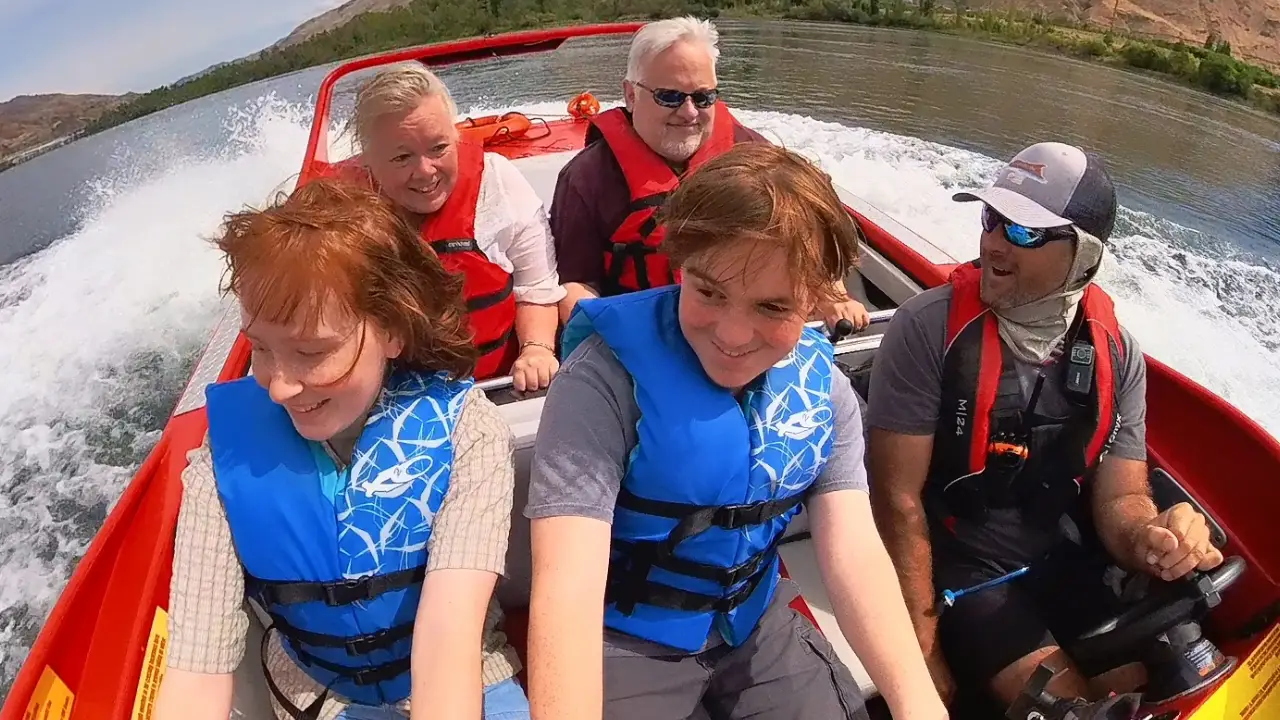Wenatchee Boat Ride Memories