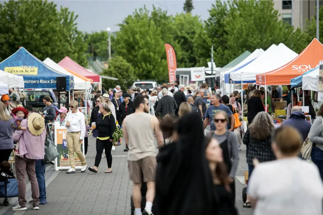All Ages & Lifestyles Welcome at Wenatchee Farmers Market