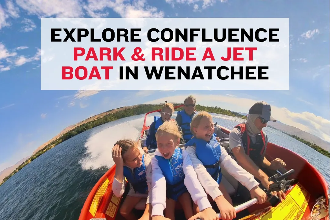 Exploring Confluence State Park? Add a Jet Boat Ride to Your Day in Wenatchee