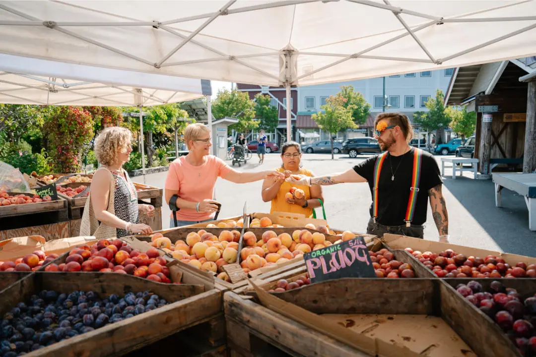 Fresh, Local, Vibrant Produce at Wenatchee Farmers Market
