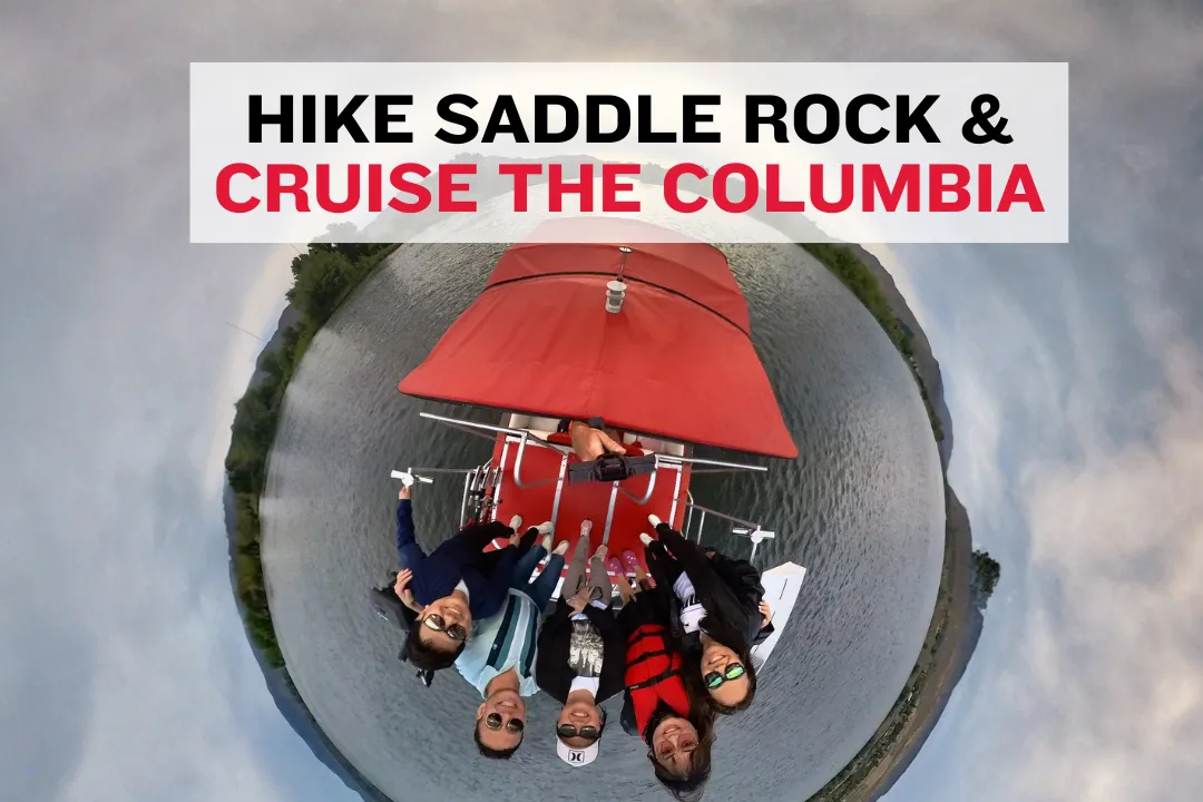 Hike Saddle Rock Cruise The Columbia