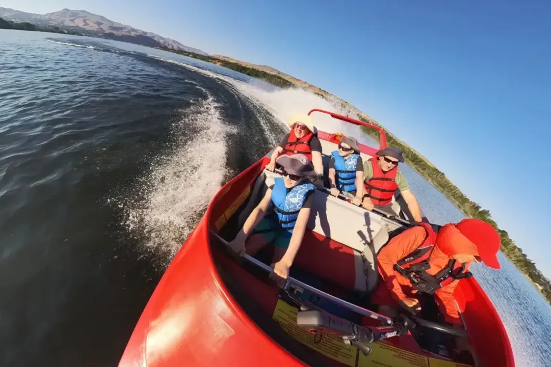 Pair Biking and Cruising at Apple Capital Loop Trail