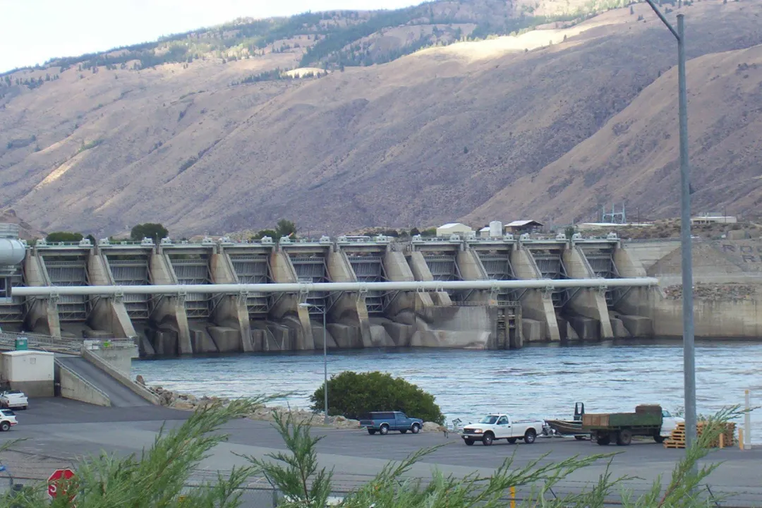 Rocky Reach Dam