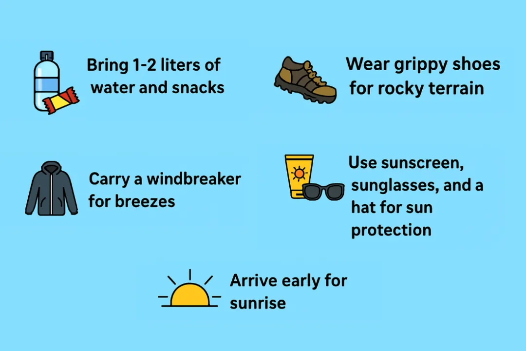 Saddle Rock Trail Tips