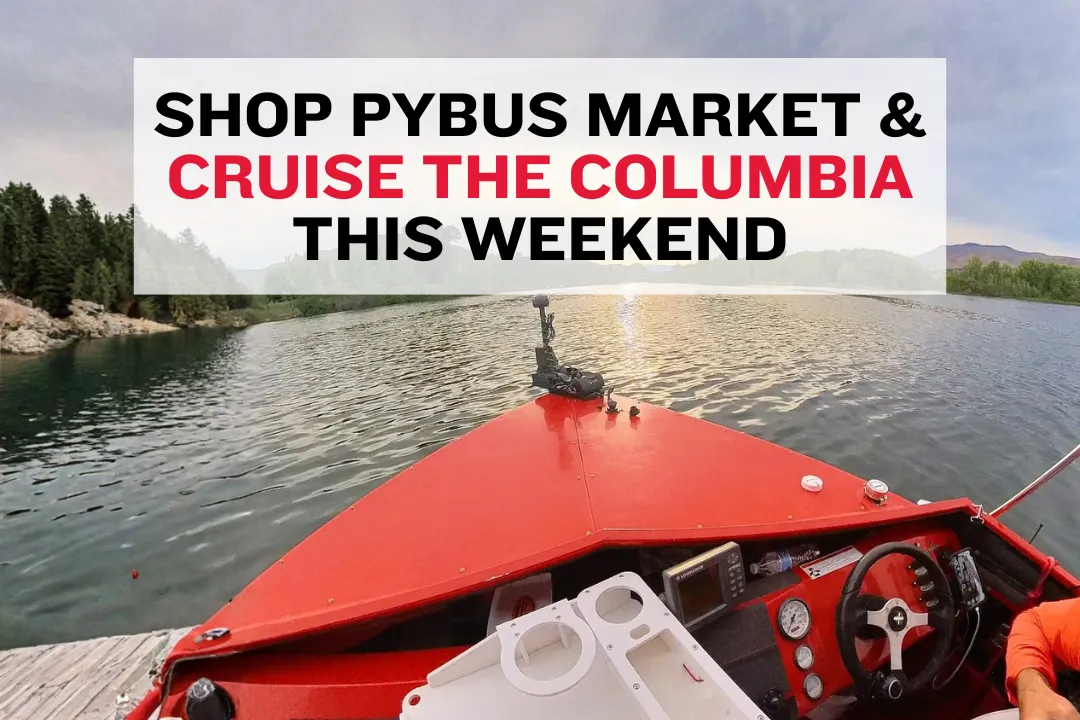Shop at Pybus Market, Then Ride the Columbia River: What to Do in Wenatchee This Weekend