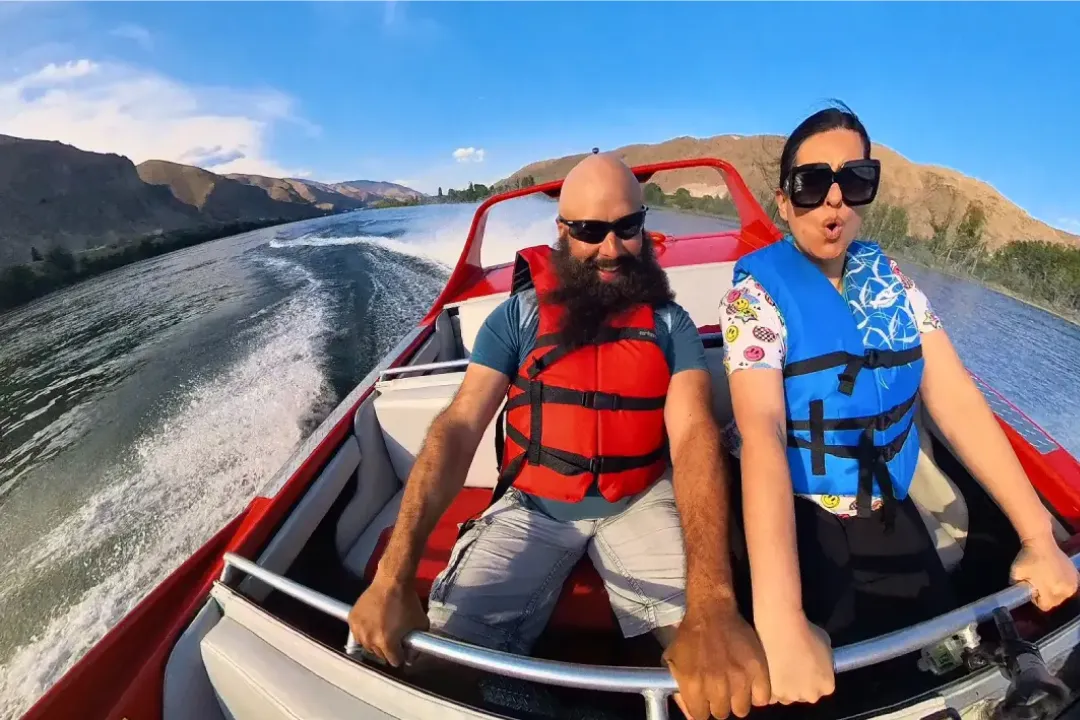 Unique Vantage Points at Columbia River Scenic Ride