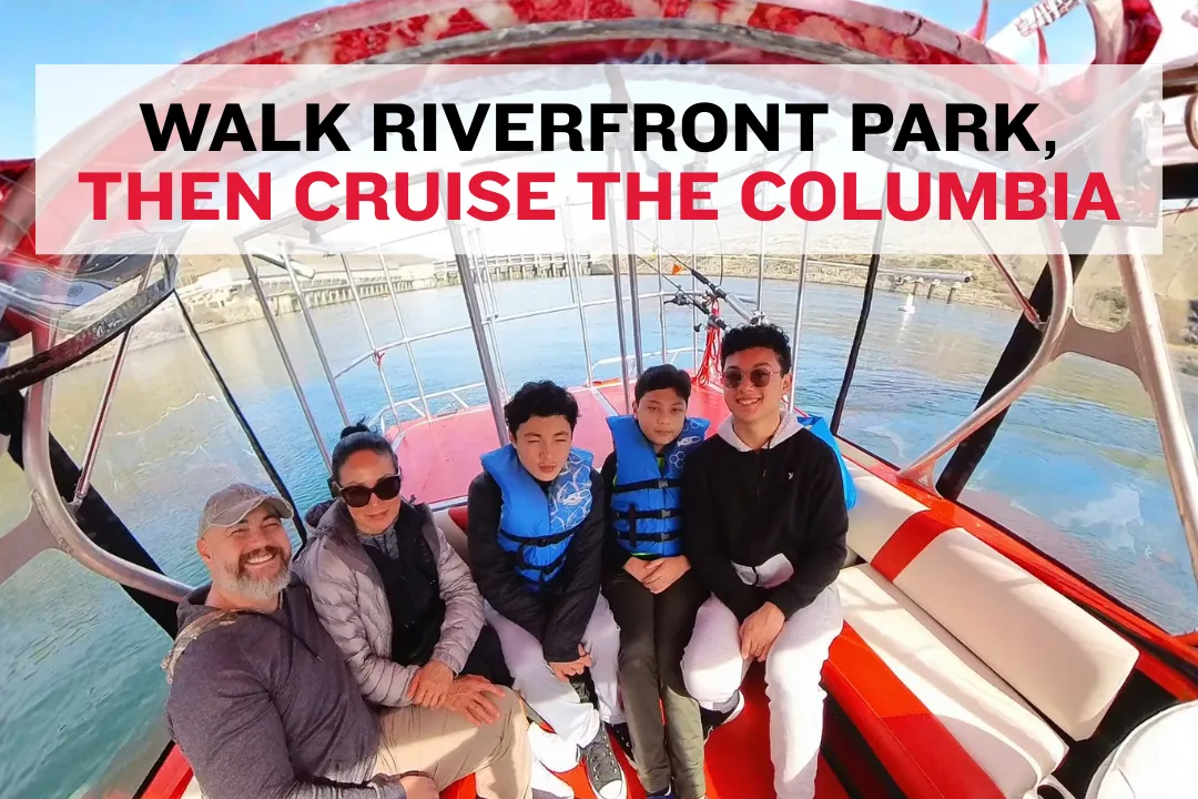 Walking Riverfront Park? Here’s the Best Way to Experience the Columbia River Up Close