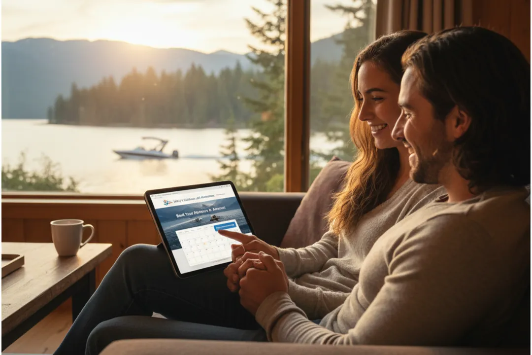 Booking Your Water Adventure