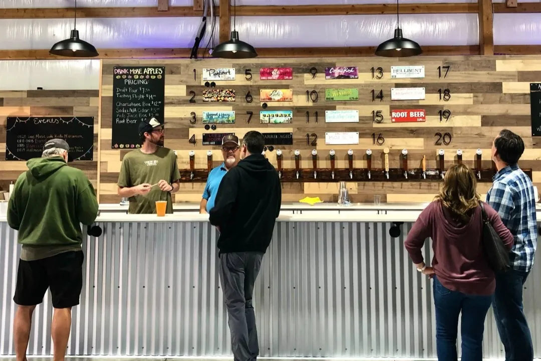 Cider Sampling and Bites at Union Hill