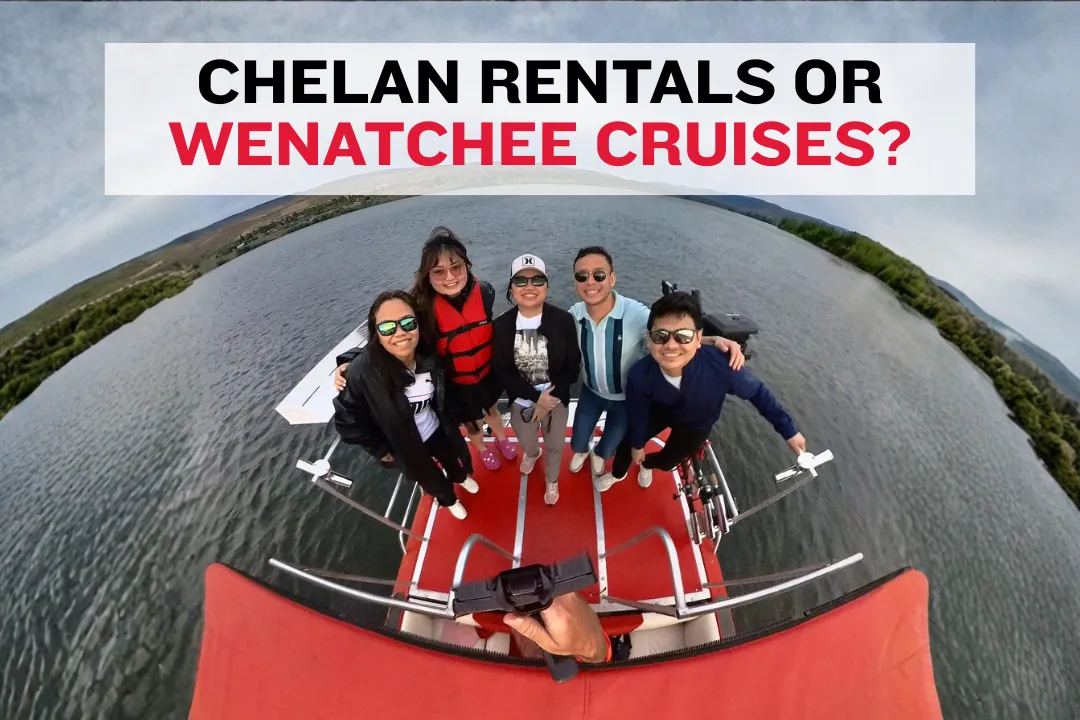 Lake Chelan Boat Rentals vs. Piloted Cruises in Wenatchee: What’s Right for Your Group