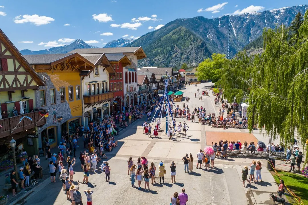 Morning Start in Leavenworth