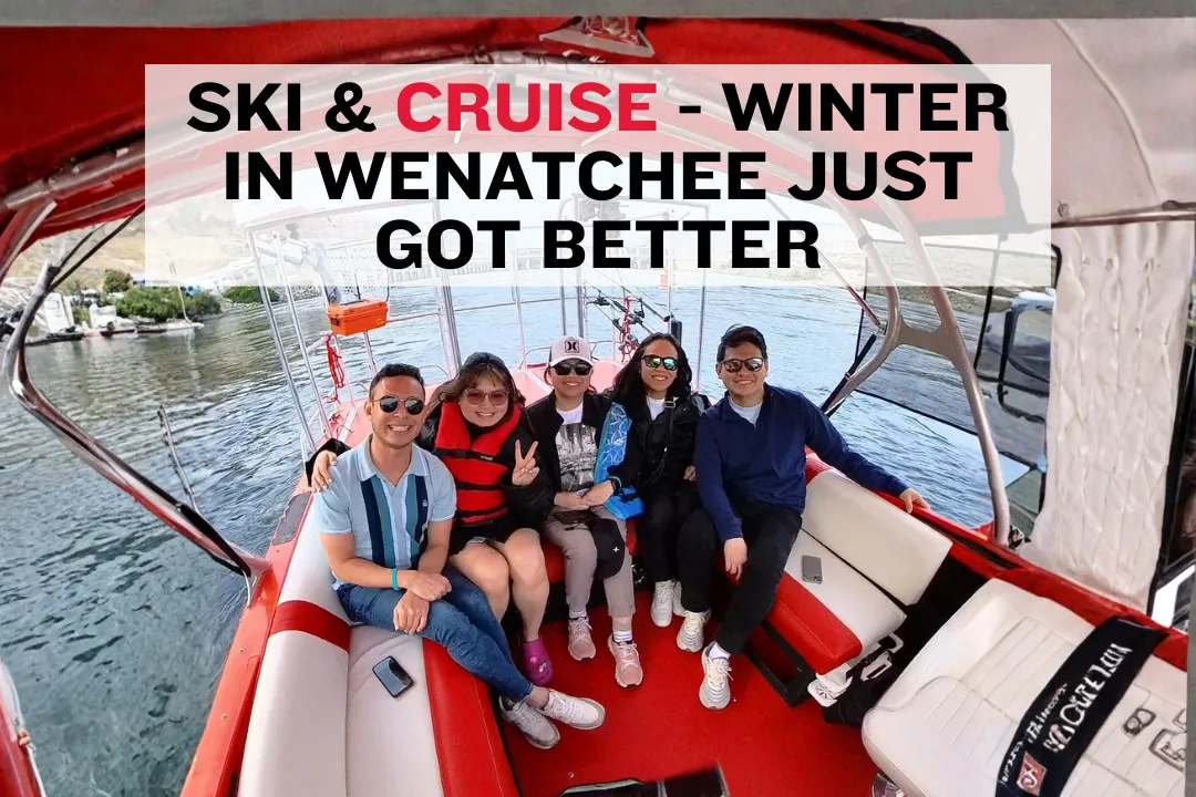 Ski the Slopes, Cruise the River: Winter Fun in Wenatchee Just Got Better