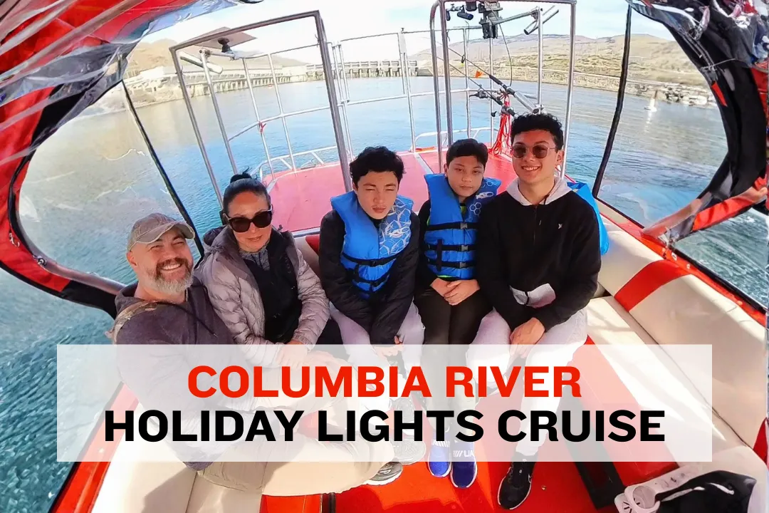 Columbia River Holiday Lights Cruise