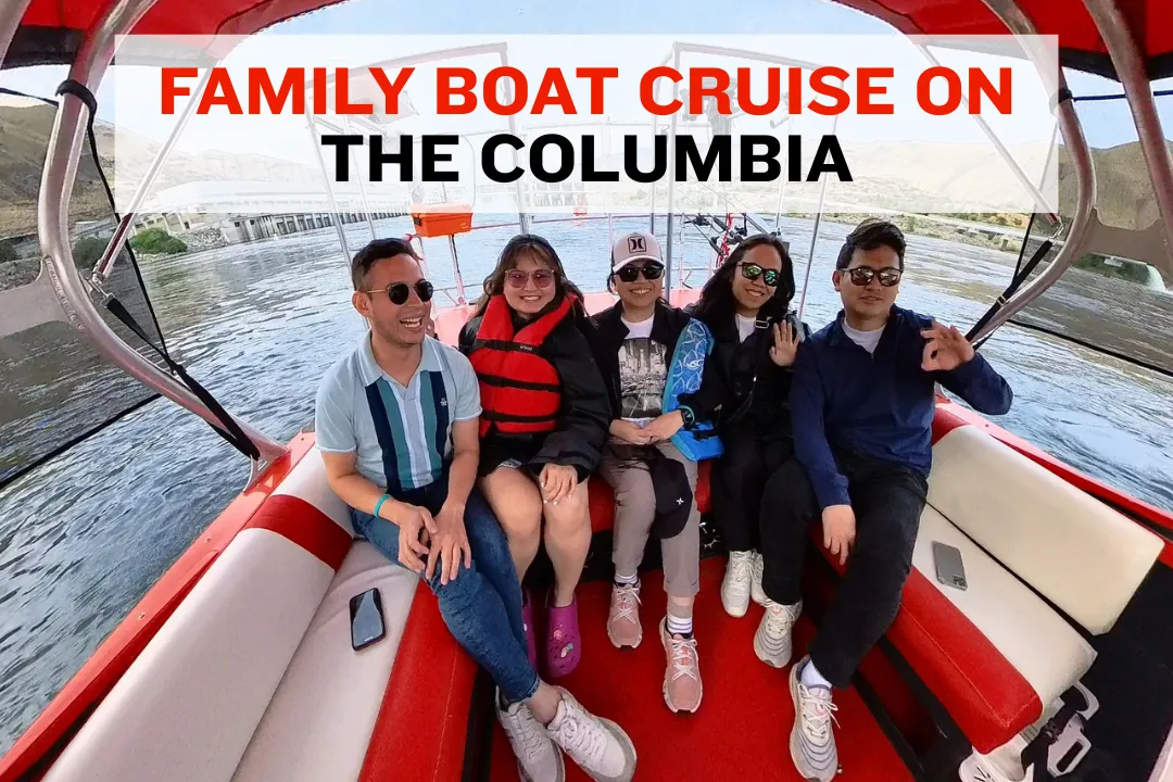 Family Boat Cruise on the Columbia