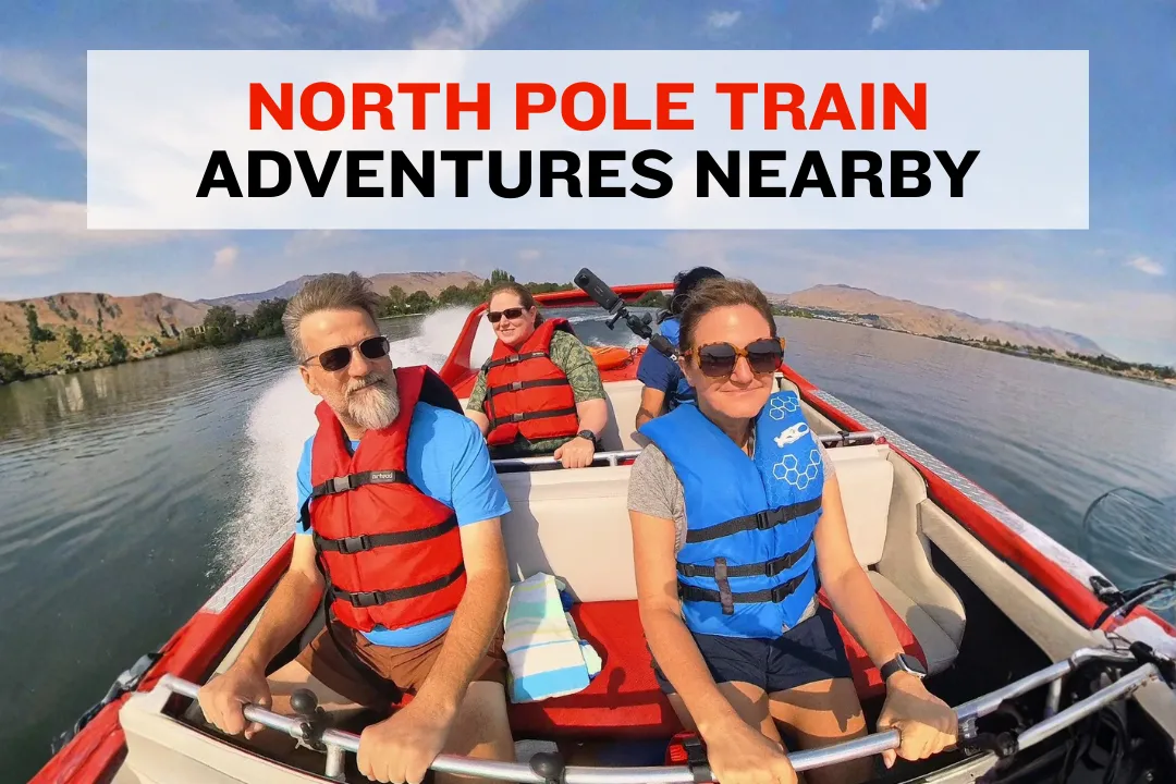 North Pole Train Adventures Nearby