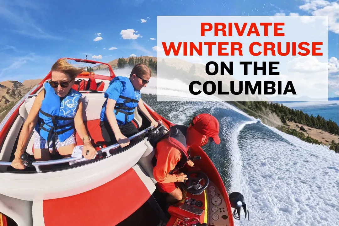 Private Winter Cruise on the Columbia