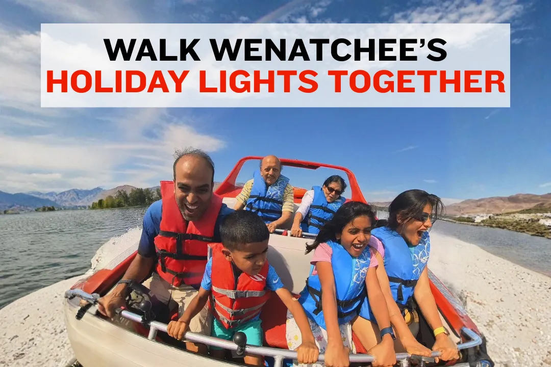 Walk Wenatchee’s Holiday Lights Together