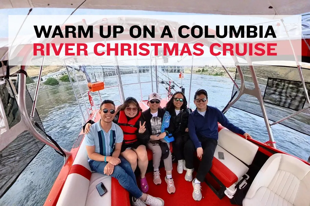 Warm Up on a Columbia River Christmas Cruise