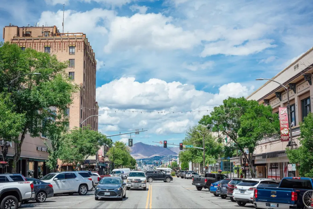 Charming Downtown Wenatchee