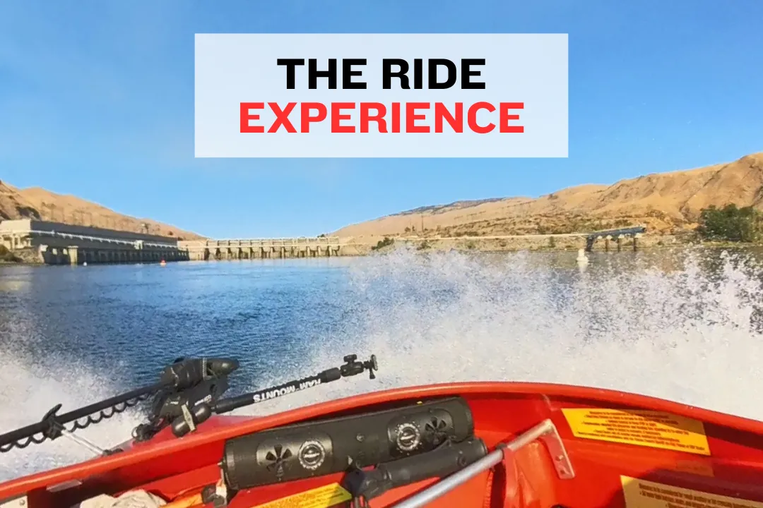 Hamilton Spin Mastery for Spring Thrill-Seekers 2 jet boat ride experience with speed spins and scenic Columbia River views