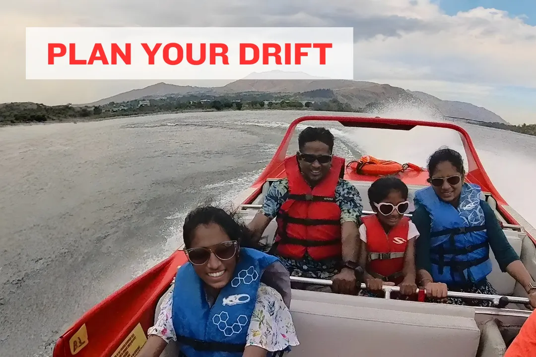 private river drift itinerary with morning afternoon and sunset wildlife experiences