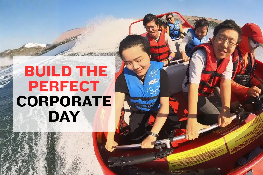 Pybus Public Market with outdoor seating along the Columbia River in Wenatchee