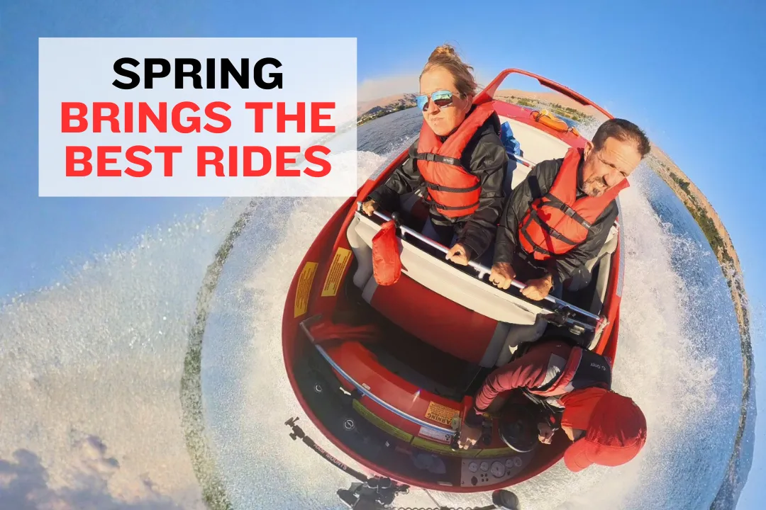 Hamilton Spin Mastery for Spring Thrill-Seekers 1 spring jet boat ride with stronger river flow smooth thrills and clear scenic views