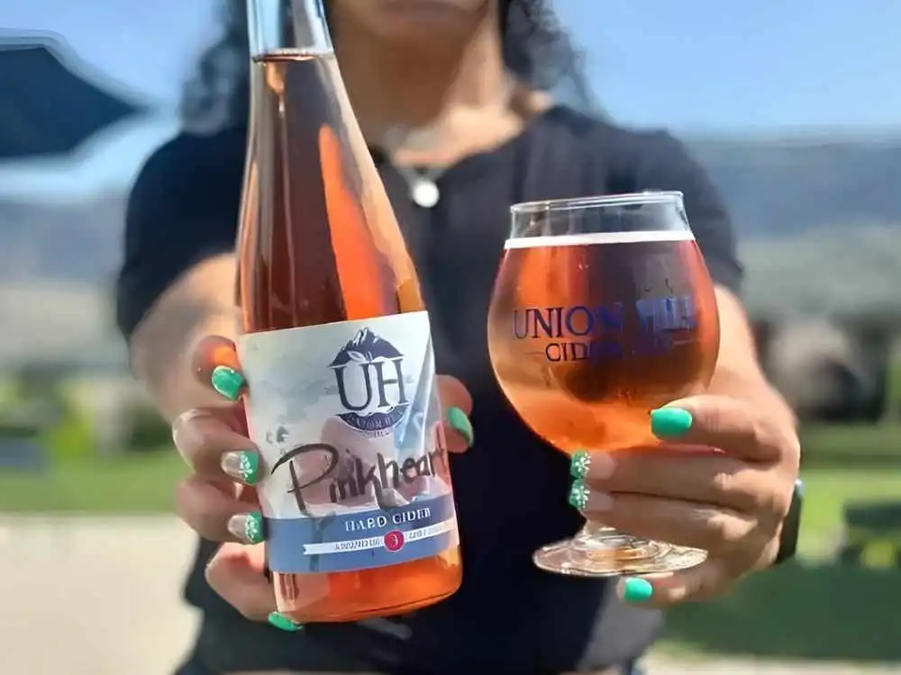 Union Hill Cider Co. & local tasting rooms