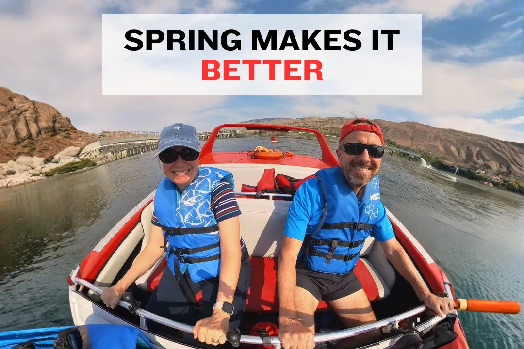 spring boat ride Wenatchee with scenic river views and fresh seasonal surroundings