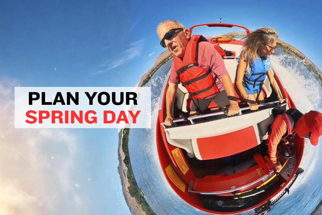 Wenatchee spring itinerary with Columbia River boat ride and local activities