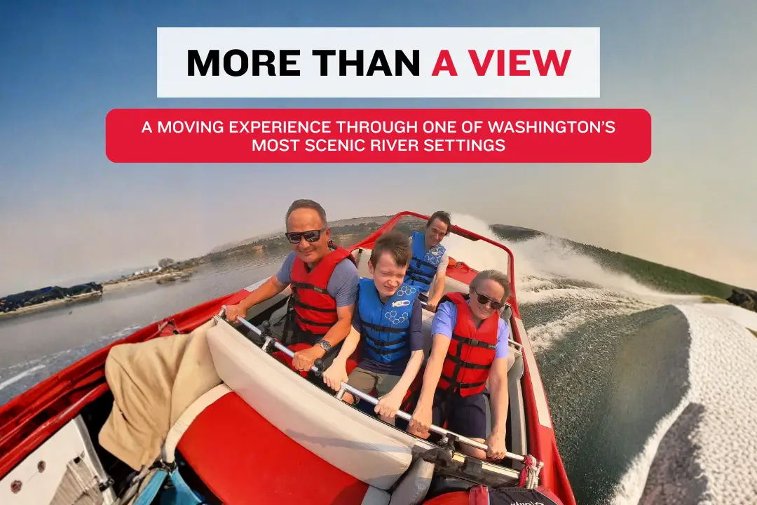 Columbia River Boat Tours in Wenatchee: Scenic Views, Photo Spots & Adventure 1 Columbia River boat tour in Wenatchee with family enjoying scenic views