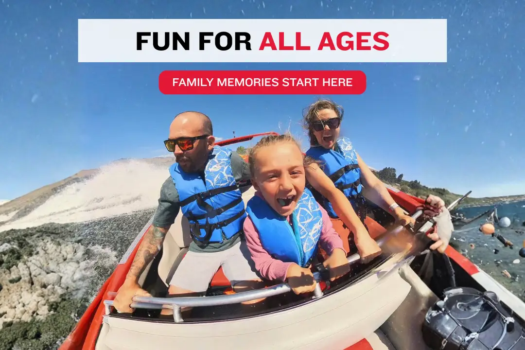 family friendly things to do in Wenatchee with kids including boat rides and outdoor attractions