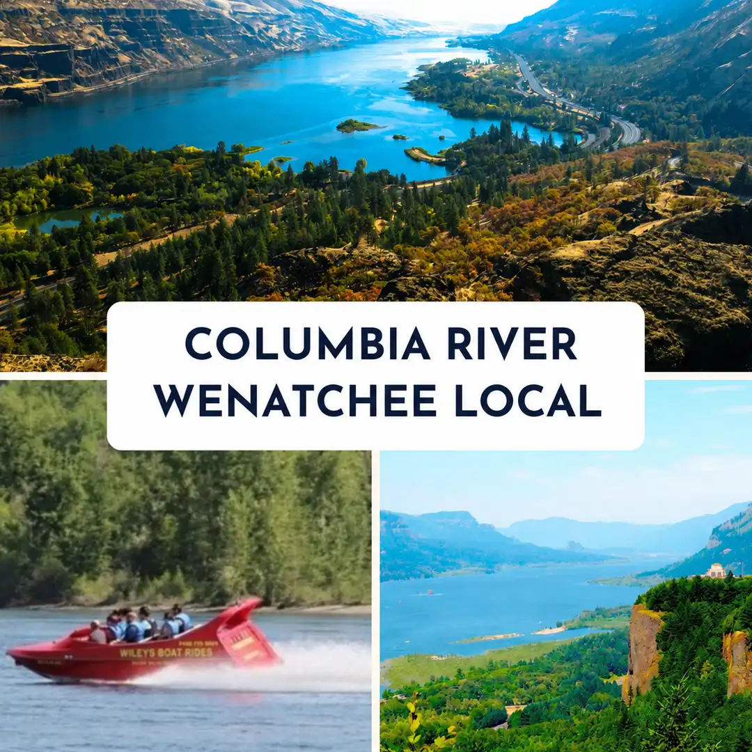 Columbia river Wenatchee forecast