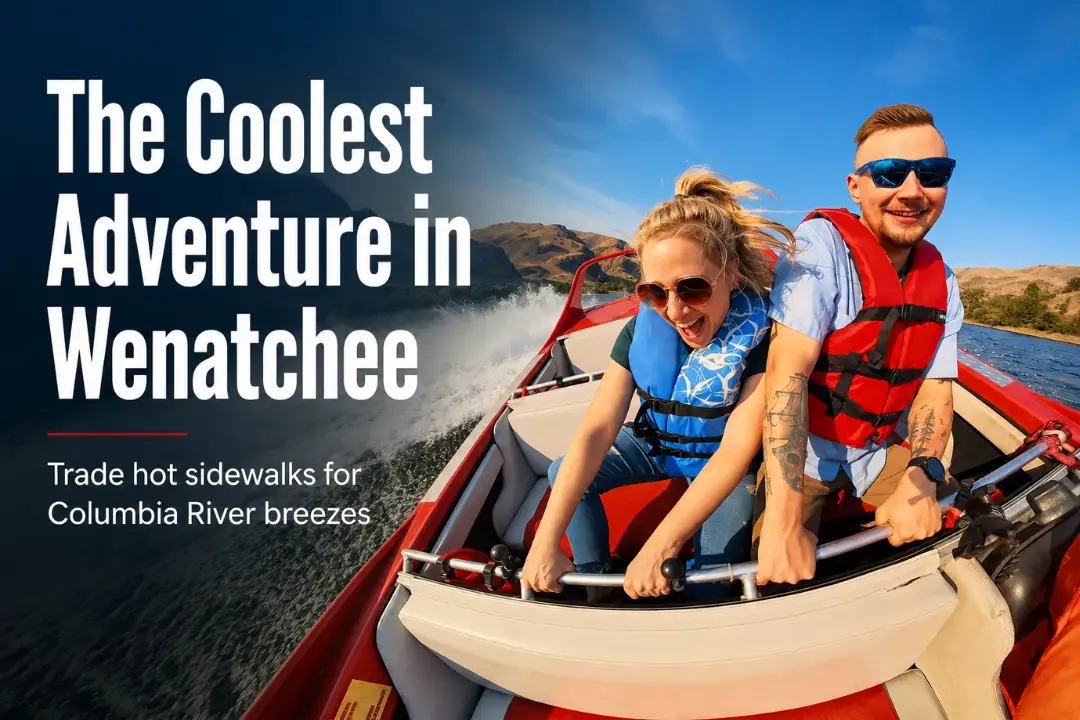 Beat the July Heat: Why Wiley’s Boat Rides Are the Coolest Way to Experience Wenatchee 1 Family enjoying cool Columbia River breezes during a Wiley’s Boat Ride in Wenatchee