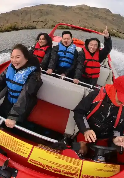 Summer Boat Rides in Wenatchee