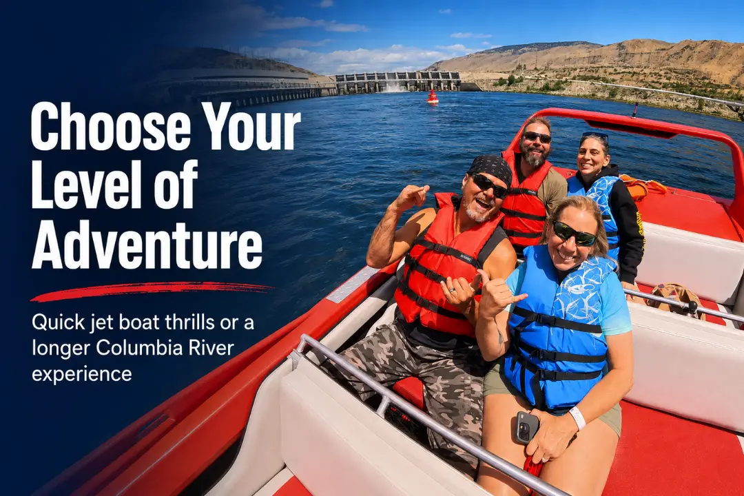 Wiley’s Boat Rides offering different Wenatchee boat rides for summer visitors