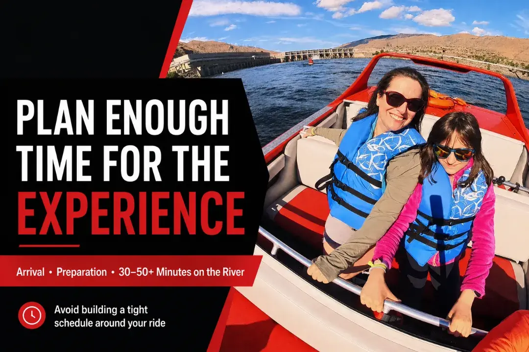 First-Time Guide to the 15 Mile Adventure Boat Ride in August Timing guide for a first-time 15 Mile Adventure Boat Ride in August in Wenatchee