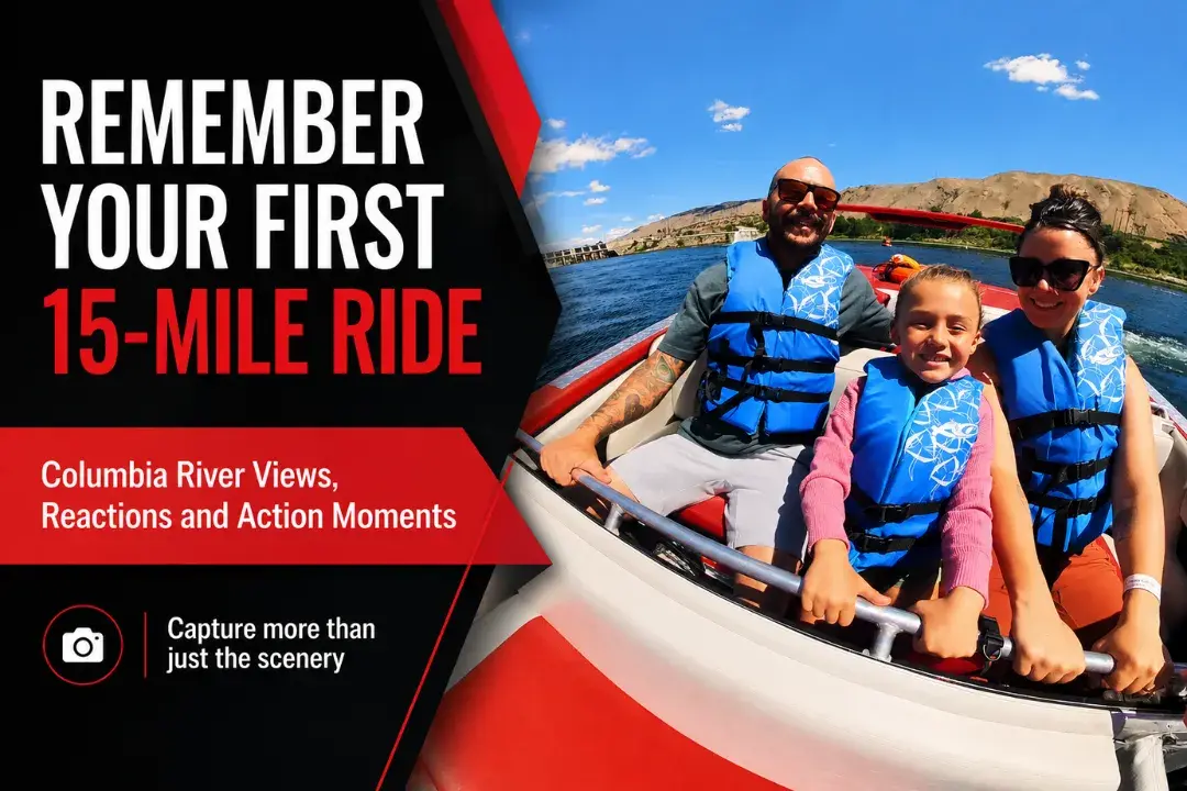 First-Time Guide to the 15 Mile Adventure Boat Ride in August Photo and video memories from a first-time 15 Mile Adventure Boat Ride in August