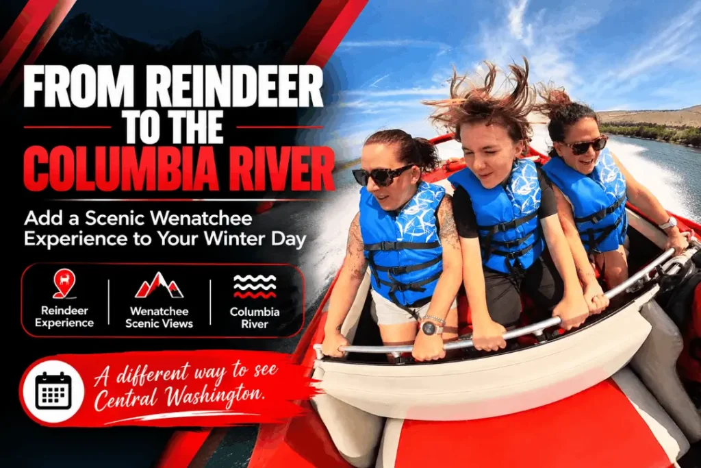 Leavenworth Reindeer Farm and Wenatchee Winter Day Trip: How to Plan Both 3 Leavenworth Reindeer Farm and Columbia River cruise winter itinerary