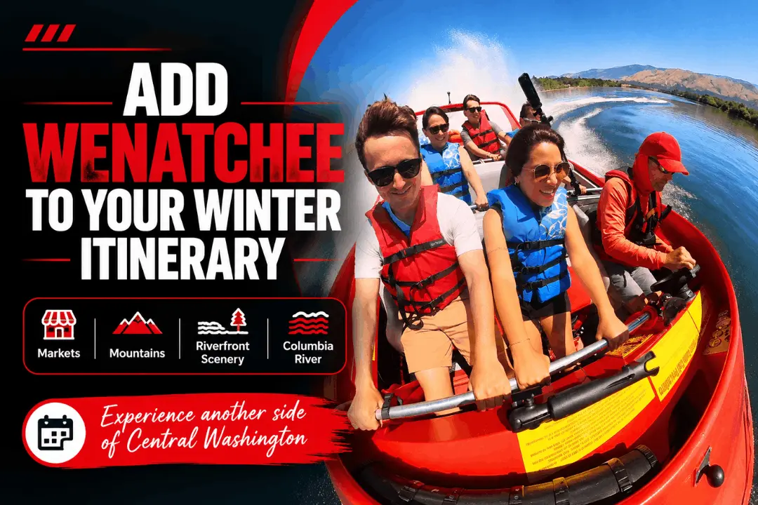 Things to do in Wenatchee in winter during a Leavenworth winter trip